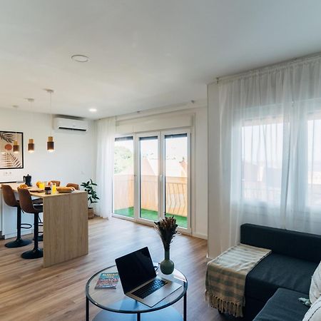 Almare Suites - Aguadulce Vistas Al Mar Bagian luar foto