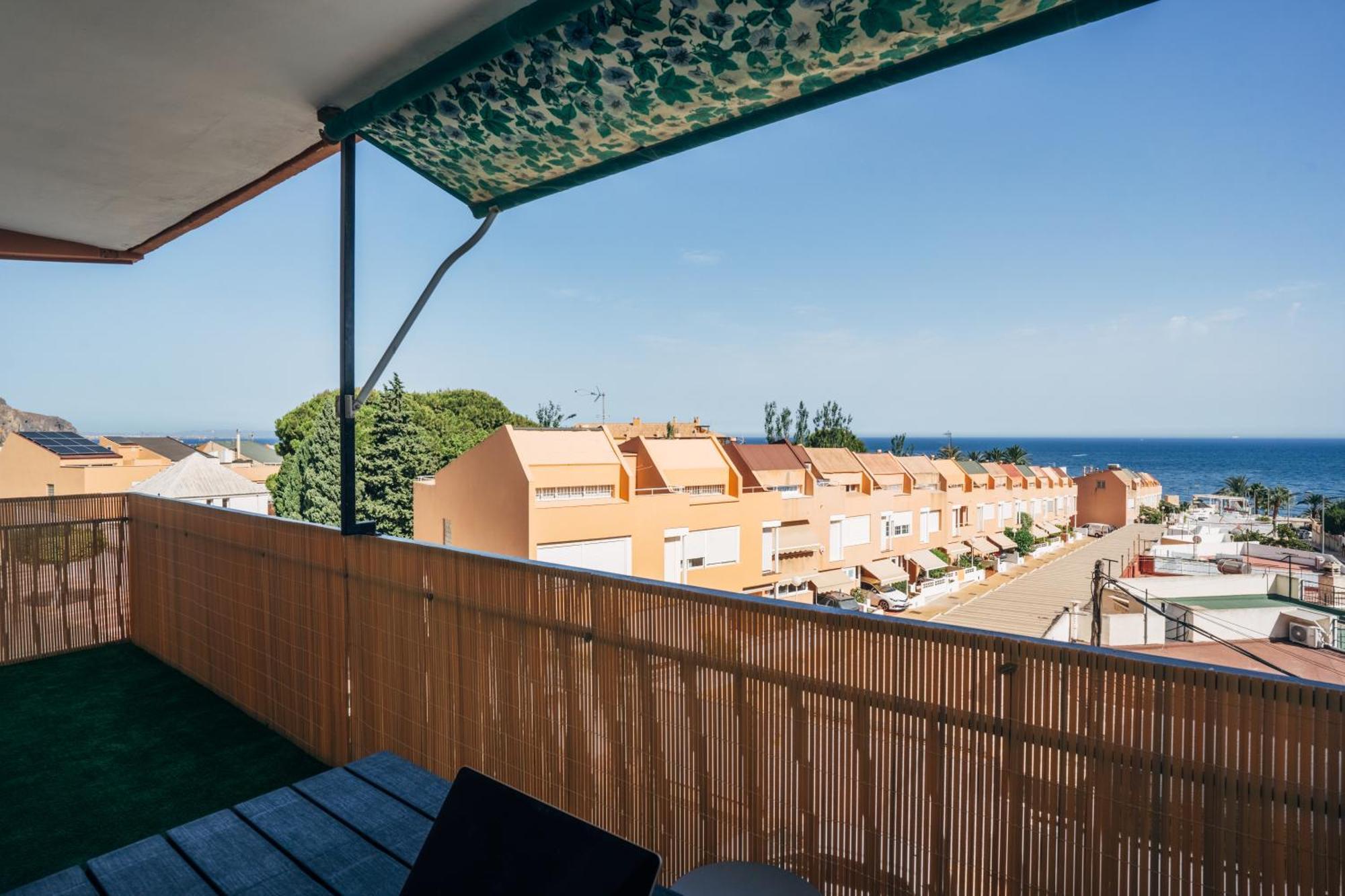 Almare Suites - Aguadulce Vistas Al Mar Bagian luar foto