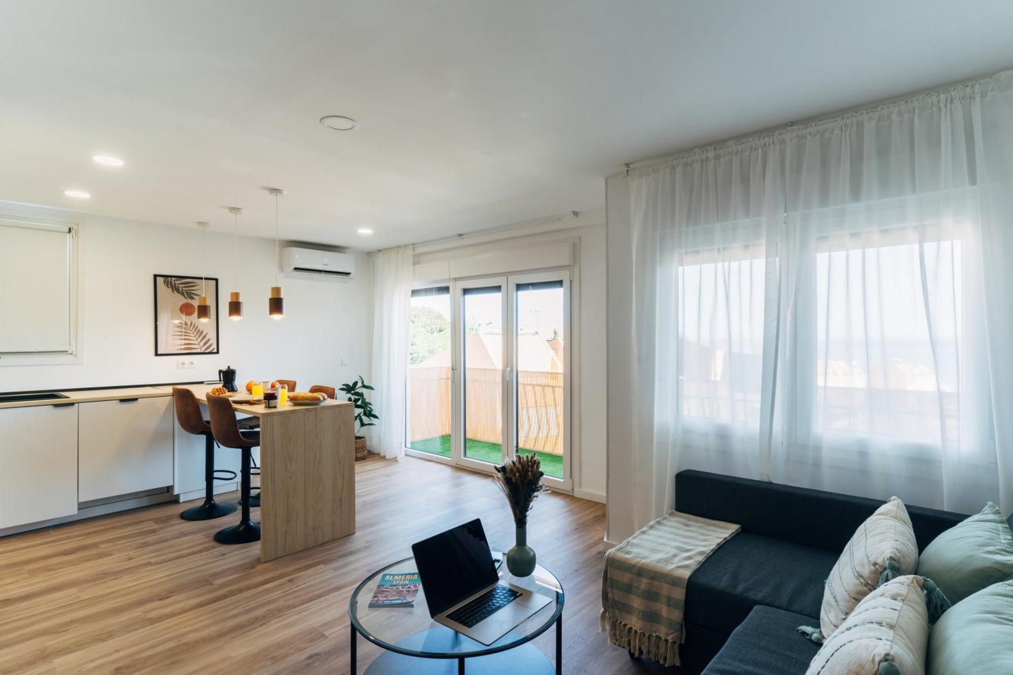 Almare Suites - Aguadulce Vistas Al Mar Bagian luar foto